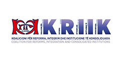 Koalicioni për Reforma, Integrim dhe Institucione të Integruara (KRIIK) | Coalition for Reforms, Integration and Integrated institutions