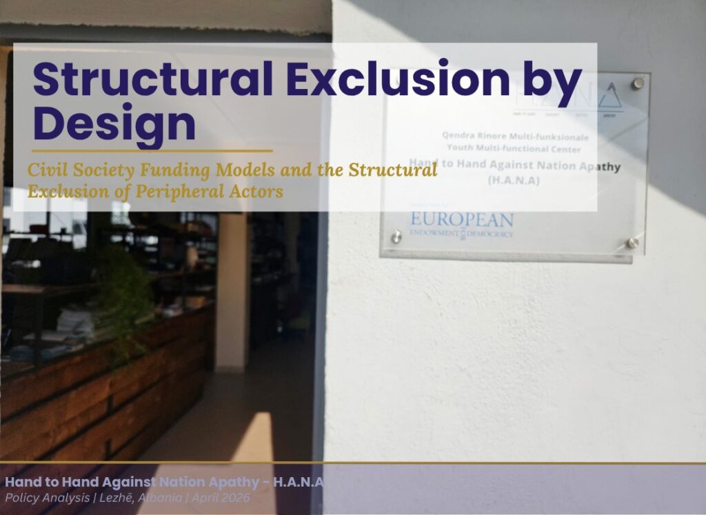 Structural Exclusion by Design